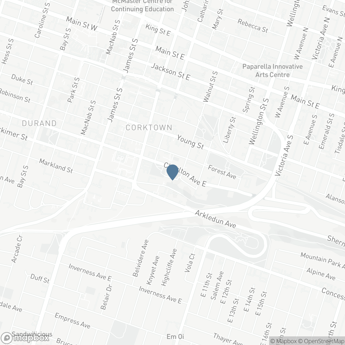 150 CHARLTON Avenue E Unit# 2905, Hamilton, Ontario L8N 3X3
